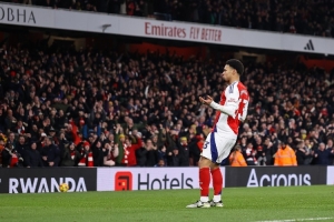 恩瓦内里：教练要求我们持续向前不能松懈，很高兴为球队做贡献