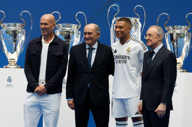 百家乐官网-弗洛伦蒂诺：姆巴佩冲破阻碍加盟 感谢这份热爱