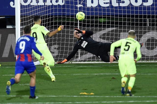 百家乐网站-【西甲】埃瓦尔门将破门 苏牙梅开 马竞2比1逆转